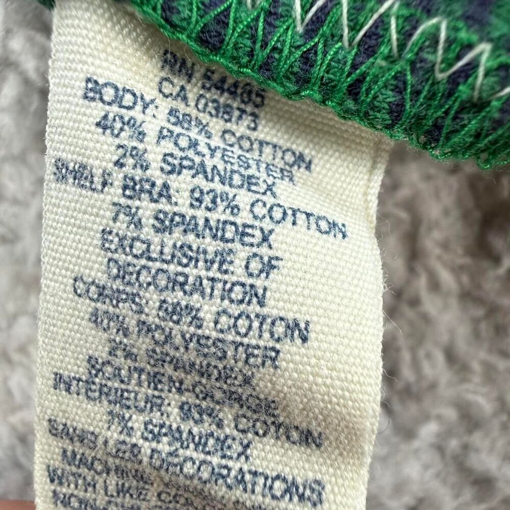 American-eagle Women's Green Vest - Picture 8 of 8
